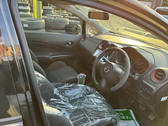 2015 Nissan Note Nismo S II, чёрный, 800000 рублей - вид 6