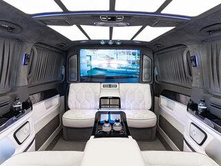2026 Mercedes-Benz V-Класс Extra Long 300 d экстра длинный III (W447) Рестайлинг 2, чёрный, 37490000 рублей, вид 1