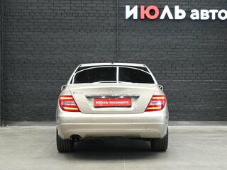 2011 Mercedes-Benz C-Класс 180 BlueEFFICIENCY III (W204) Рестайлинг, бежевый, 1290000 рублей, вид 5