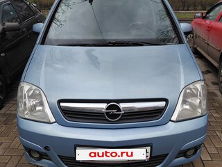 2008 Opel Meriva A Рестайлинг, серый, 650000 рублей, вид 1