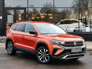 2021 Volkswagen Taos I, оранжевый, 2389000 рублей, вид 3