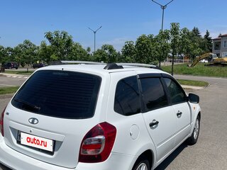 2016 Lada (ВАЗ) Kalina II, белый, 390000 рублей, вид 3