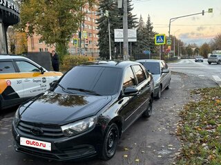 2023 Lada (ВАЗ) Granta Euro-2 I Рестайлинг, чёрный, 650000 рублей, вид 3