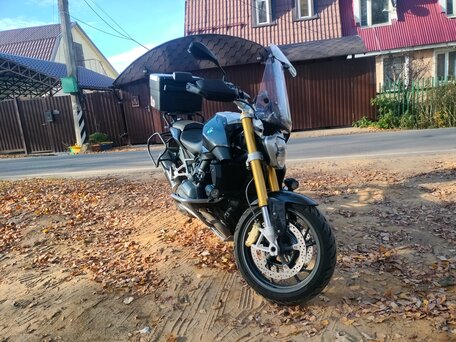 2015 BMW R 1200 R, чёрный, 695000 рублей, вид 2