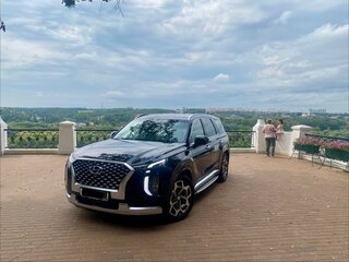 2020 Hyundai Palisade I, чёрный, 4200000 рублей, вид 1