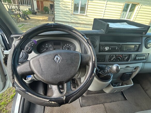 2008 Renault Master, белый, 499999 рублей - вид 12