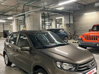2020 Lada (ВАЗ) Granta I Рестайлинг, коричневый, 585000 рублей, вид 3