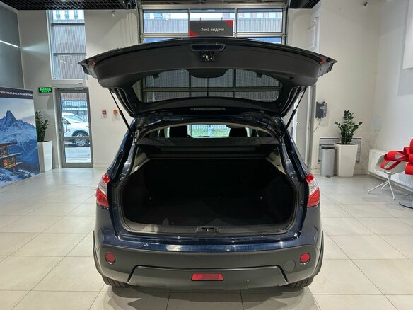 2011 Nissan Qashqai I Рестайлинг, синий - вид 6