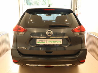 2021 Nissan X-Trail III Рестайлинг, синий, 2186000 рублей, вид 5