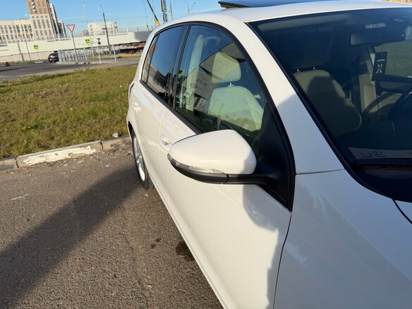 2012 Volkswagen Golf VI, белый, 700000 рублей - вид 17