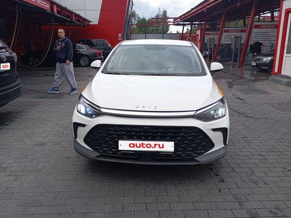 2023 BAIC U5 Plus, белый, 950000 рублей