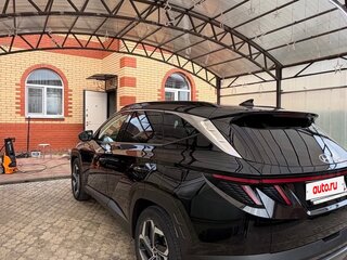 2021 Hyundai Tucson IV, чёрный, 4000000 рублей, вид 4