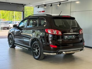 2012 Hyundai Santa Fe II Рестайлинг, фиолетовый, 1045000 рублей, вид 4