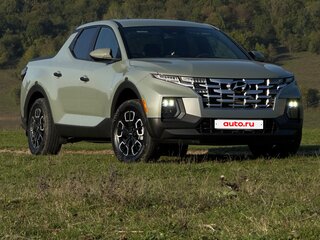 2023 Hyundai Santa Cruz I, зелёный, 3950000 рублей, вид 1