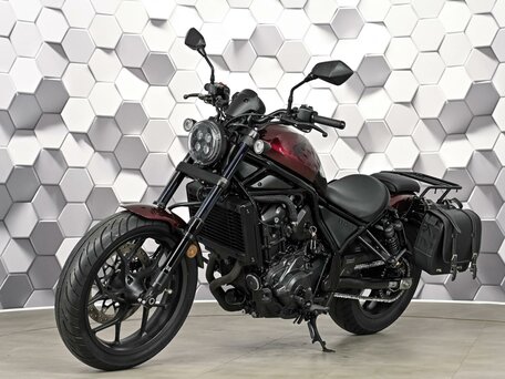 2021 Honda CMX 1100 Rebel, красный, 999000 рублей, вид 2