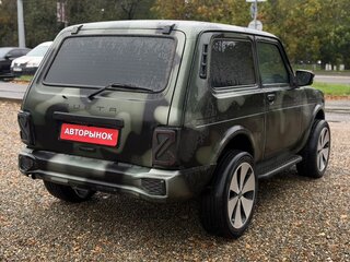 2021 Lada (ВАЗ) Niva Legend I, зелёный, 1500000 рублей, вид 4