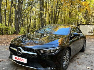 2019 Mercedes-Benz CLA 180 d II (C118, X118), чёрный, 2200000 рублей, вид 2