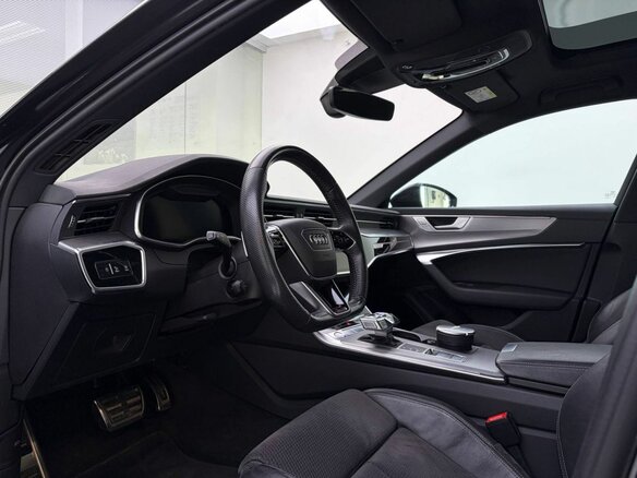 2019 Audi A6 45 TDI V (C8), чёрный, 4730000 рублей - вид 15