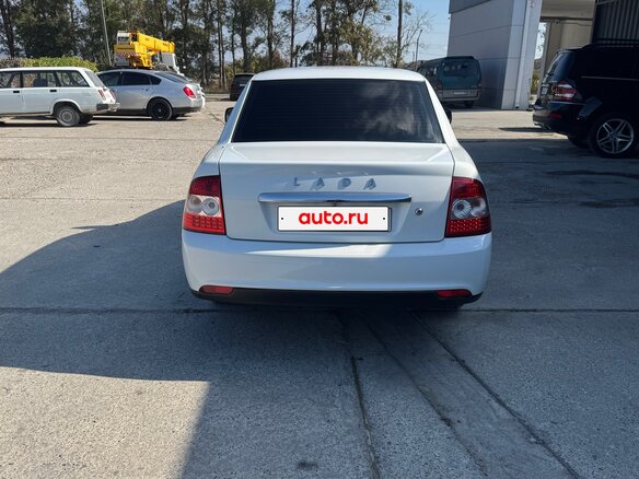 2014 Lada (ВАЗ) Priora I Рестайлинг, белый, 535000 рублей - вид 3