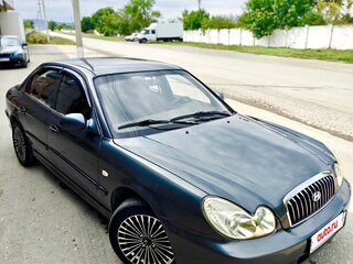 2011 Hyundai Sonata ТагАЗ IV (EF) Рестайлинг, серый, 580000 рублей, вид 4