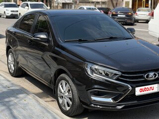 2025 Lada (ВАЗ) Vesta I Рестайлинг (NG), чёрный, 1300000 рублей, вид 4