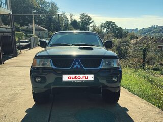 2006 Mitsubishi Pajero Sport I Рестайлинг, чёрный, 1350000 рублей, вид 1