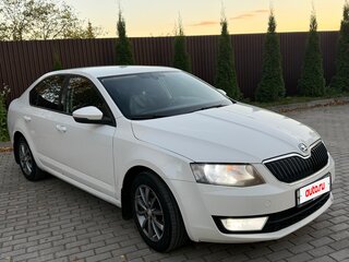 2013 Skoda Octavia III (A7), белый, 590000 рублей, вид 1