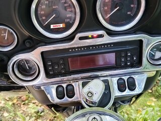 2005 Harley-Davidson Electra Glide Revival, синий, 720000 рублей, вид 4