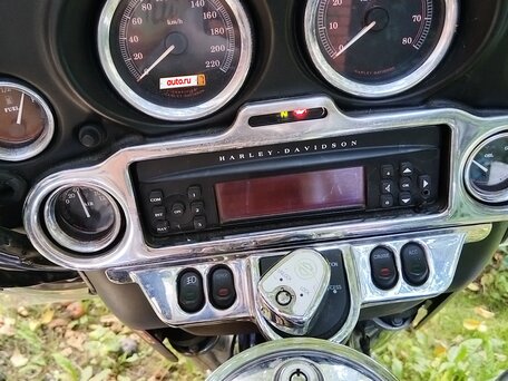 2005 Harley-Davidson Electra Glide Revival, синий, 720000 рублей, вид 4