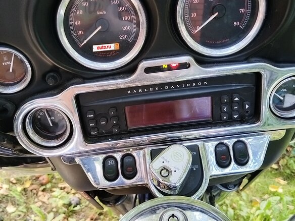 2005 Harley-Davidson Electra Glide Revival, синий, 720000 рублей - вид 3