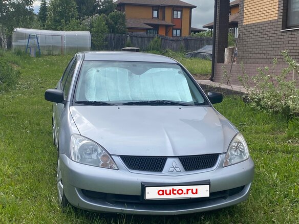 2005 Mitsubishi Lancer IX Рестайлинг, серебристый, 340000 рублей