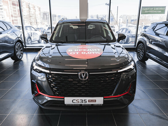 2025 Changan CS35 Plus I Рестайлинг, серый, 2839900 рублей - вид 5