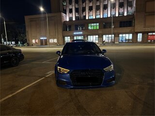 2020 Audi A3 III (8V) Рестайлинг, синий, 1580000 рублей, вид 2