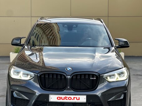2020 BMW X4 M I (F98), серый, 6200000 рублей, вид 1