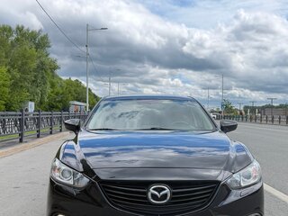 2015 Mazda 6 III (GJ) Рестайлинг, чёрный, 1660000 рублей, вид 1