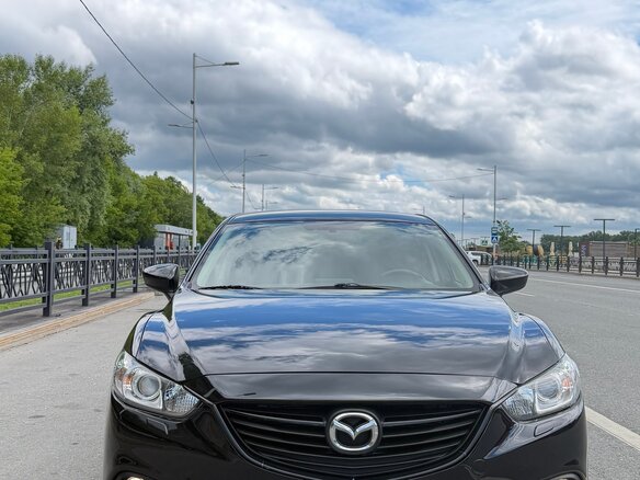 2015 Mazda 6 III (GJ) Рестайлинг, чёрный, 1660000 рублей