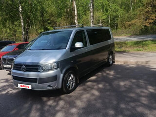 2012 Volkswagen Caravelle T5 Рестайлинг, серебристый, 2050000 рублей, вид 1