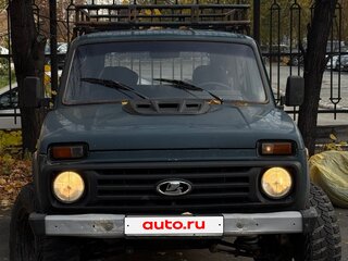 1997 Lada (ВАЗ) 2131 (4x4) I, зелёный, 199000 рублей, вид 1