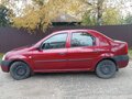 2008 Renault Logan I, красный, 329000 рублей - вид 1