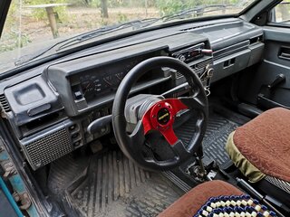 1995 Lada (ВАЗ) 21099, синий, 82000 рублей, вид 5