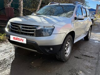 2012 Renault Duster I, серый, 710000 рублей, вид 1