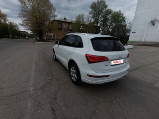 2012 Audi Q5 I (8R) Рестайлинг, белый, 2100000 рублей, вид 3
