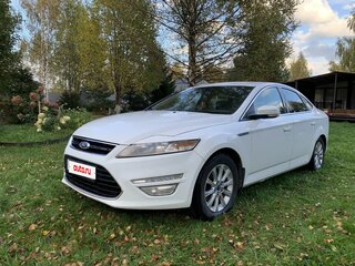 2013 Ford Mondeo IV Рестайлинг, белый, 780000 рублей, вид 1