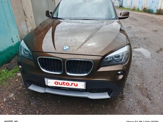 2011 BMW X1 18i I (E84), коричневый, 1500000 рублей, вид 3