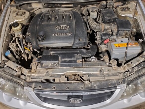 2002 Kia Sephia II Рестайлинг, серебристый, 200000 рублей - вид 14