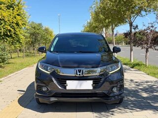 2022 Honda Vezel I Рестайлинг, чёрный, 1224000 рублей, вид 5