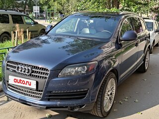 2007 Audi Q7 I (4L), синий, 900000 рублей, вид 4