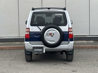 2012 Mitsubishi Pajero Mini II, серый, 750000 рублей, вид 4