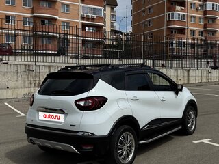 2017 Renault Kaptur I, белый, 1870000 рублей, вид 3