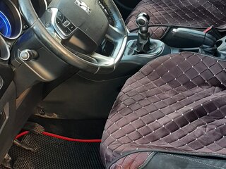 2012 Citroen DS4, коричневый, 800000 рублей, вид 5